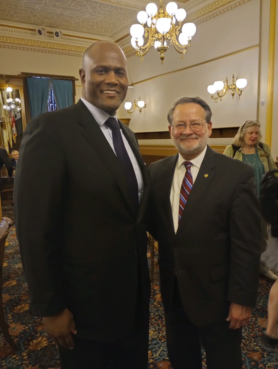 Joe Tate is making history right now as Michigan’s first Black Speaker of the House. He’s delivering for Michiganders every day — from supporting organized labor to protecting civil rights and beyond. #BlackHistoryMonth