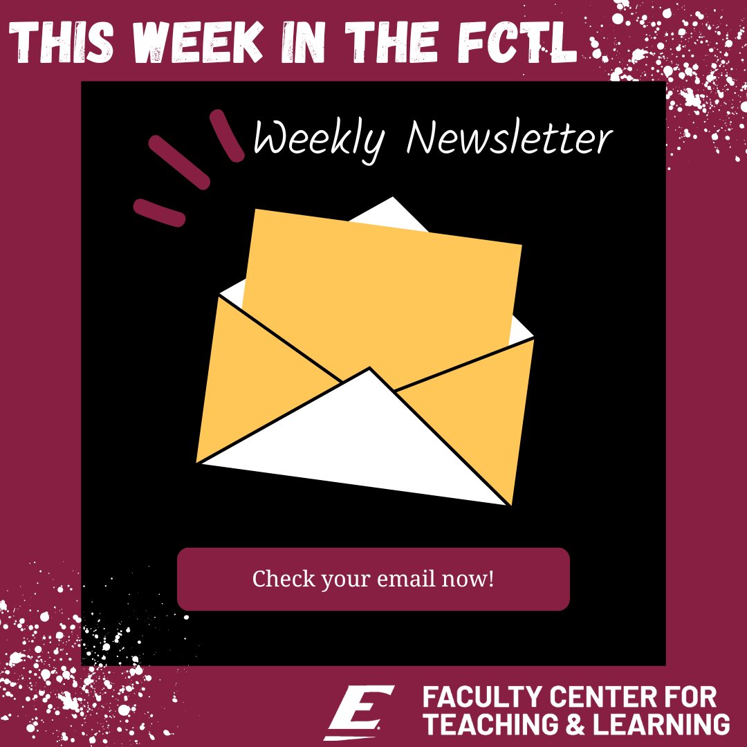 Faculty Center for Teaching & Learning @ EKU tweet media