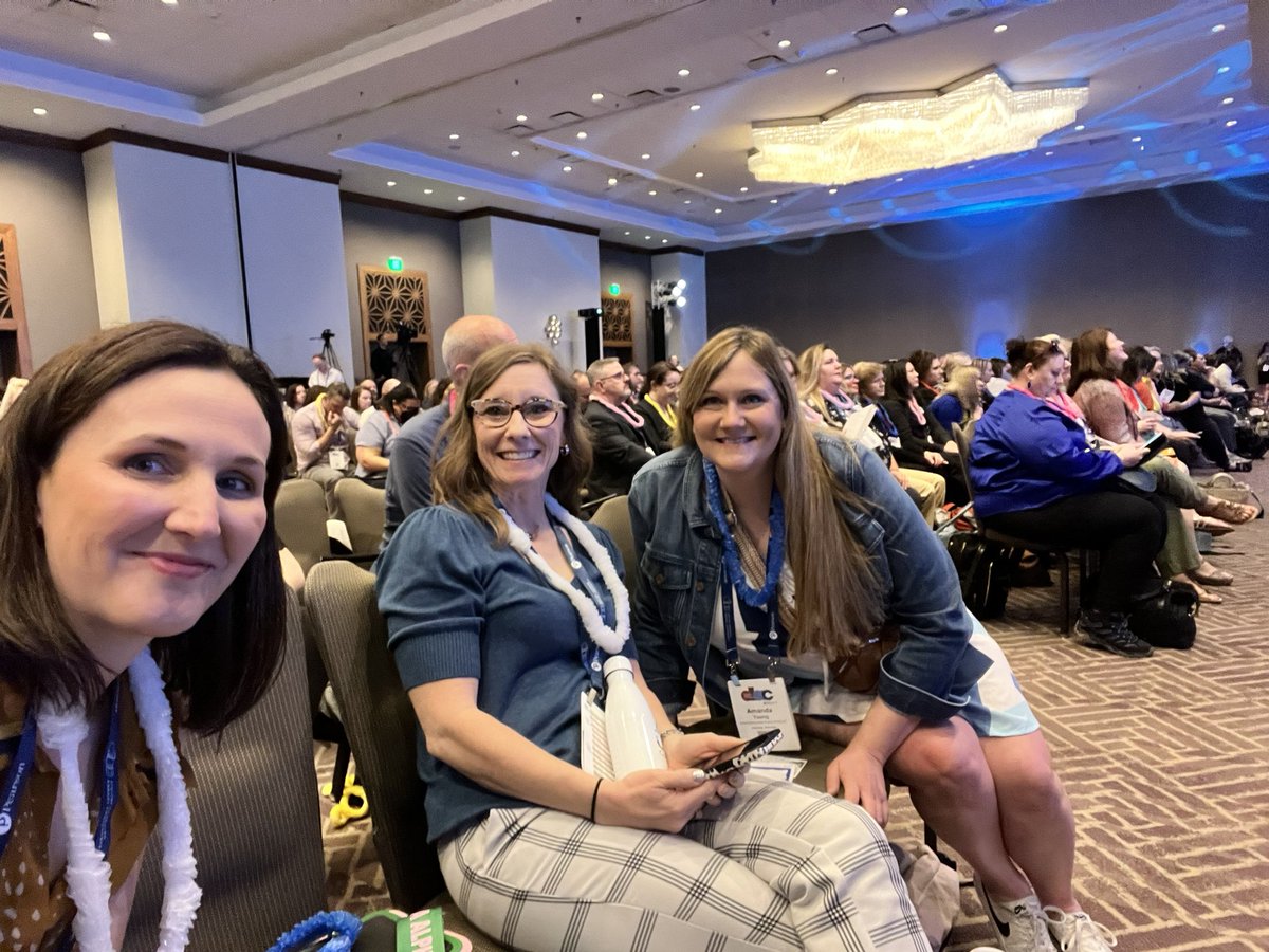 Enjoying our Keynote @ #DLAC