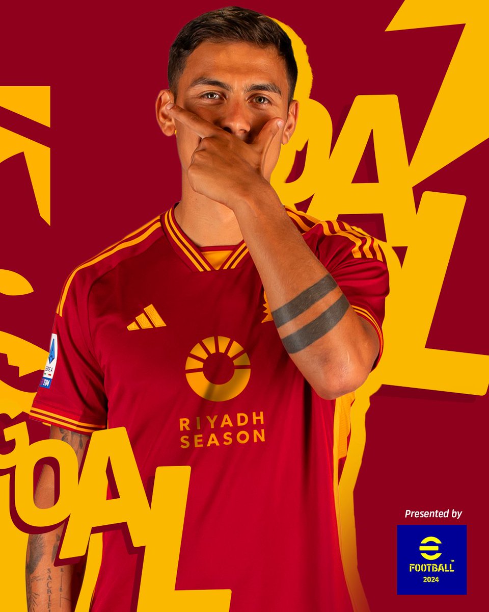 OfficialASRoma's tweet image. ⚽️⚽️⚽️ 

Il pallone è suo 💎

#RomaTorino 3-1