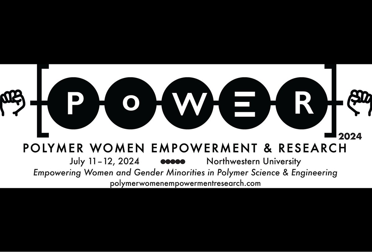 MIT Chemistry (@chemistrymit) on Twitter photo Dr. Jill Alty, a postdoctoral researcher in the <a href="/KiesslingGroup/">Kiessling Group</a> has brought to life the PoWER conference (to be held July 11-12, 2024), the goal of which is to showcase polymer research conducted by women.
chemistry.mit.edu/chemistry-news… Dr. Jill Alty, a postdoctoral researcher in the <a href="/KiesslingGroup/">Kiessling Group</a> has brought to life the PoWER conference (to be held July 11-12, 2024), the goal of which is to showcase polymer research conducted by women.
chemistry.mit.edu/chemistry-news…