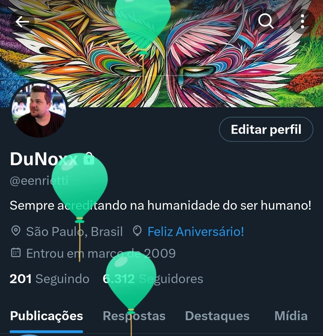 Podem mandar os parabéns aqui weeeeee.