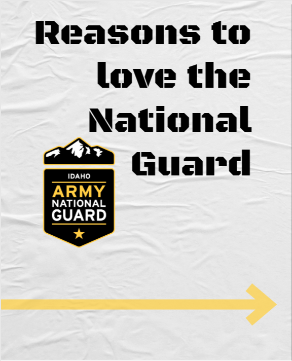 IDArmyNationalG's tweet photo. On a cold winter's day, what better than to cuddle up with a warm cup of cocoa and wrap yourself in a cozy blend of polyester and love. How do you get this experience for yourself you ask?! Join the Idaho Army National Guard! 

Want to learn more? https://t.co/lDKzDjQdKv https://t.co/voFCw34RJ0