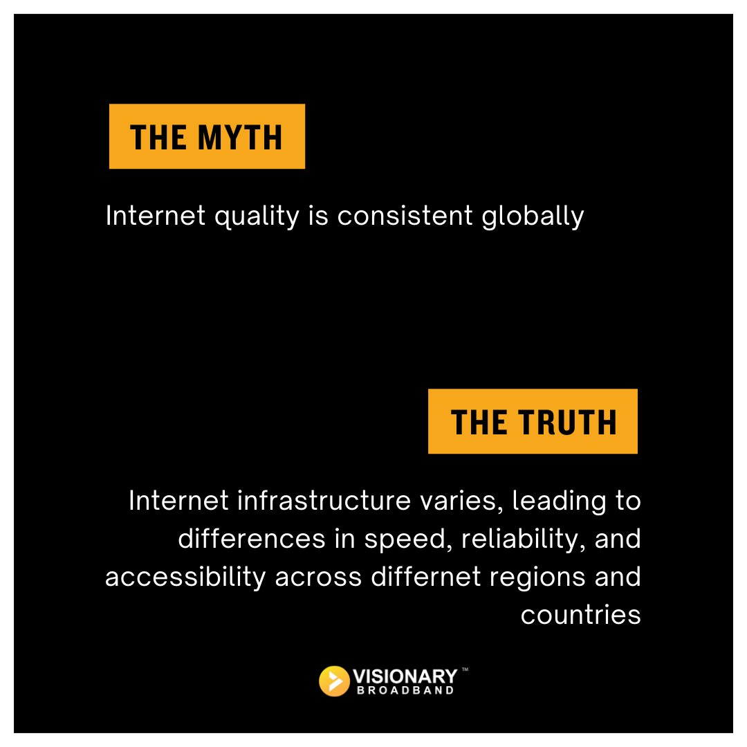 Uncover the realities and debunk the myths about internet speeds, reliability, and more. Let's separate fact from fiction in the world of connectivity. #InternetMyths #TechTruths #mythvsfact #mythvsreality #mythvsfacts #internetfacts #factorfiction #truthseeker #truthbetold