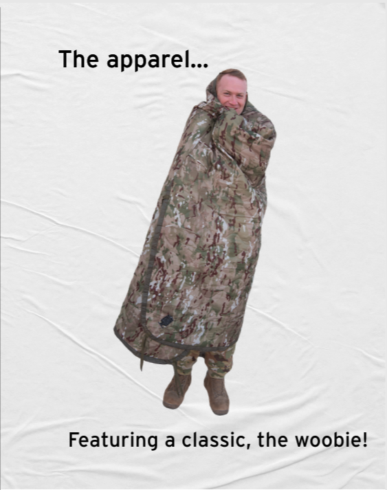 On a cold winter's day, what better than to cuddle up with a warm cup of cocoa and wrap yourself in a cozy blend of polyester and love. How do you get this experience for yourself you ask?! Join the Idaho Army National Guard! 

Want to learn more? serveinidaho.com