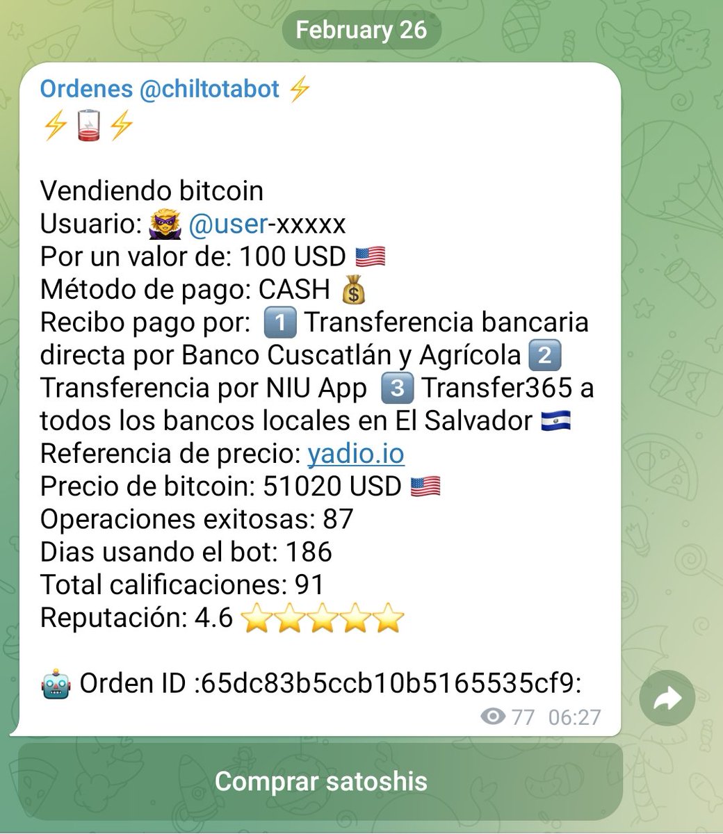 Chiltotabot⚡️ tweet media