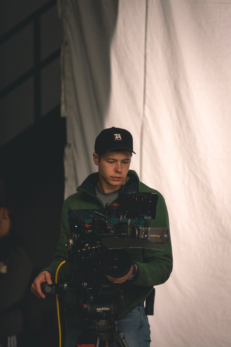 TAFilms's tweet image. Meet Zach Streuber! Zach recently joined our team but before us, he was the Assistant Director of creative content at Iowa State. As a camera operator on our team, he strives for excellence in all that he does and brings a fun and enthusiastic personality to the team.