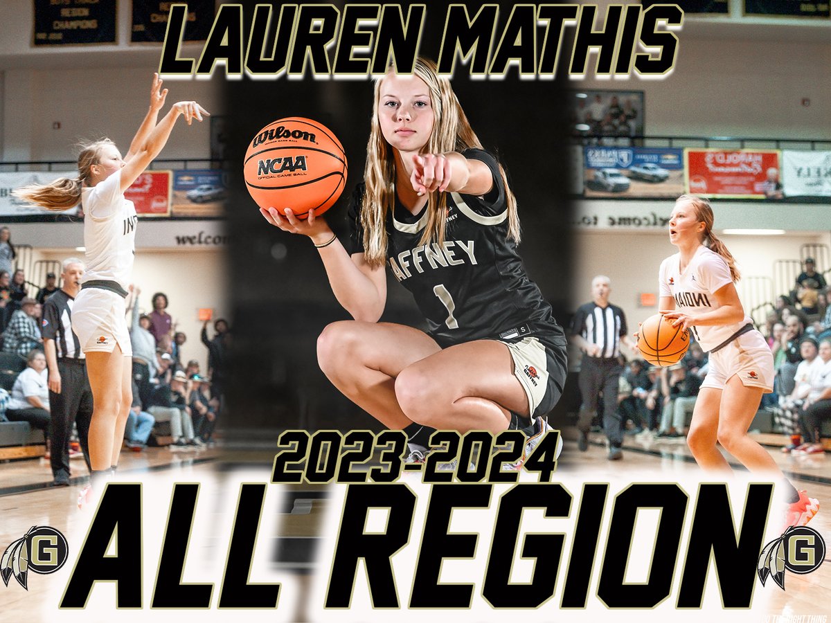 Gaffney Girls Basketball (@gaffneygbb) on Twitter photo Congratulations to Lauren Mathis ( <a href="/laurenmm27/">Lauren Mathis</a> ) on an outstanding season and for receiving All Region this year! Very bright future ahead!
#DoTheRightThing Congratulations to Lauren Mathis ( <a href="/laurenmm27/">Lauren Mathis</a> ) on an outstanding season and for receiving All Region this year! Very bright future ahead!
#DoTheRightThing