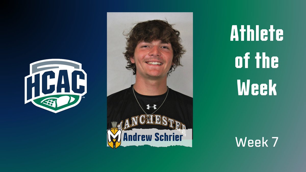 HCACDIII's tweet photo. HCAC Men's Tennis | Athlete of the Week

Congrats to the Men's Tennis Athlete of the Week:
Andrew Schrier, @MUSpartans

Full Release: https://t.co/l7QtFJwTBt

#TheHeartofD3 | #D3Tennis https://t.co/f9gf81pzAX