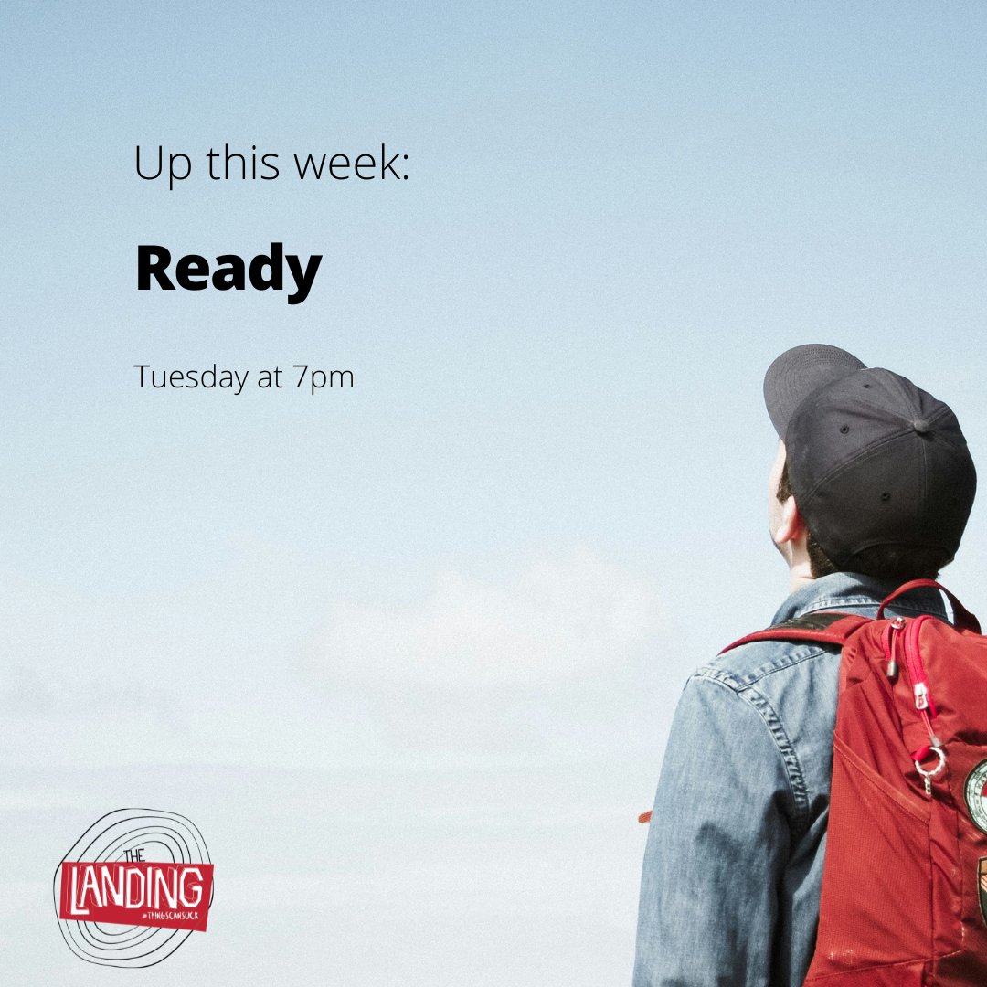 thingscansuck's tweet image. Are you READY for things in your life to change? READY - When we find things in our lives we are ready to let go of, the best thing to do is well, let go. Come to The Landing to learn more about how to let go.  
#thelanding #wellnessforteens #comefindhope #teenrecovery