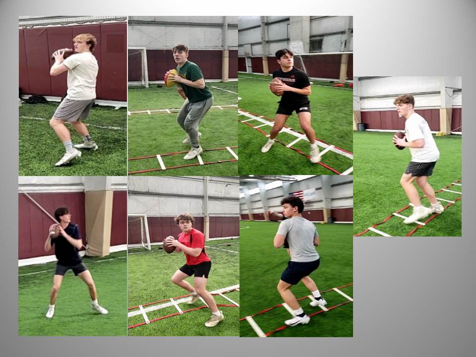 Week 8 done and Mercer County football looks to have a nice group of signal callers this fall! From upper left clockwise: <a href="/Brady12Collier/">Brady</a> , <a href="/AnthonyGiglio25/">Anthony Giglio</a> , <a href="/conor_sattiraju/">Conor Sattiraju</a> , Ryan Walsh, Dillon White,<a href="/HPerusich/">Hayden Perusich</a> , <a href="/Colevinson5/">Cole</a>