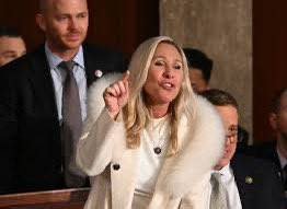 Schwartzee13's tweet photo. @RepMTG Locked and loaded let me know when to shoot! https://t.co/yNidkQaHe2