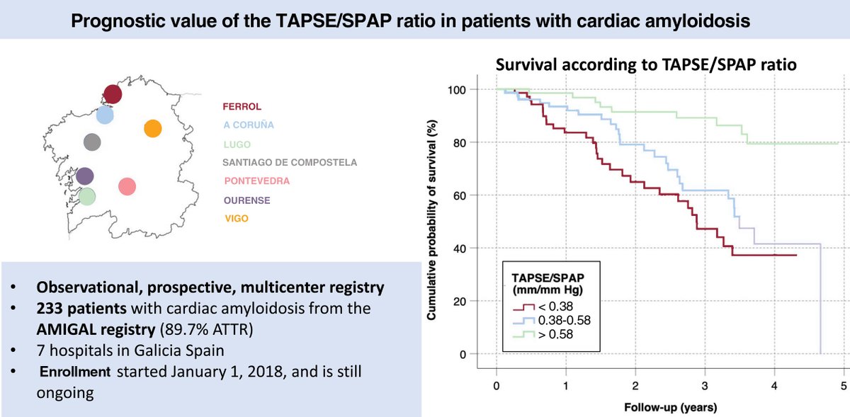 Prognostic value of the tricuspid annular plane systolic excursion/systolic pulmonary artery pressure ratio in cardiac amyloidosis #REC @GonBarge @eduardo_barge @M_Lopez_Perez @INESGOMEZ71 @avarelaroman @javiergseara @alberto_bouzas @MG_Crespo_Leiro revespcardiol.org//en-prognostic…