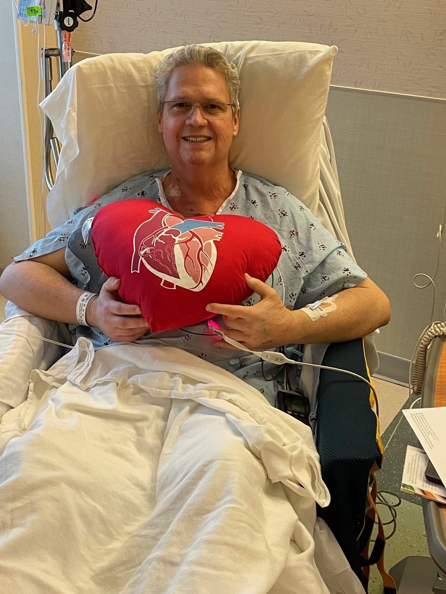 Mark was diagnosed with #hypertrophiccardiomyopathy. Read more about Mark’s unique wait in the ICU, how his late wife inspired him, his amazing care team and his new #heart. @Doc_Swami @MelissaLyleMD @MayoClinicFL mayocl.in/4bSboqP