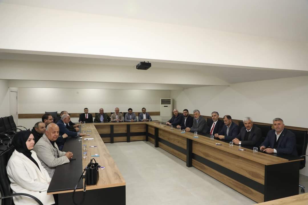 📍Karasu
📍Akyazı

İlçe Başkanlarımız ve İlçe Belediye Başkan Adaylarımızın katılımıyla İlçe SKM Toplantılarımız Gerçekleşmiştir.

#HazırızKararlıyız
