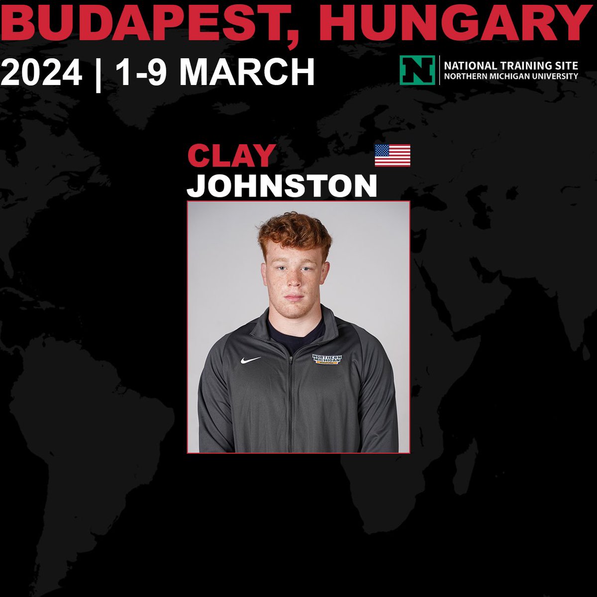 Busy month coming up as we prepare for the final stretch before Olympic Trials. International training and competition is key for our wrestlers to reach the highest level. 

<a href="/NMU_Wildcats/">NMU Athletics</a> <a href="/NorthernMichU/">Northern Michigan University</a> <a href="/USAWrestling/">USA Wrestling</a> <a href="/5PtMove/">5PointMove</a> <a href="/wrestling/">United World Wrestling</a>