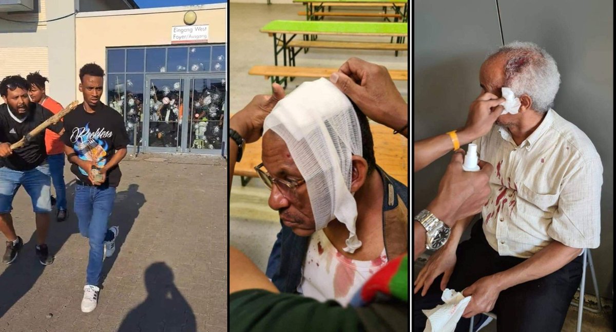 #Netherlands citizens provide you refugee status and pay your salaries,  welfare assistance, accessible health, send your kids to school, and give you rights and freedom of expression, but is this what they deserve? Really? The criminals from #Tigray, BnH, get all the choices but