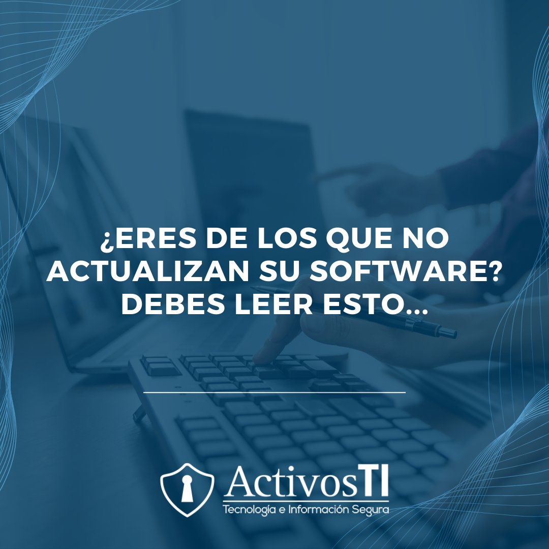 ActivosTI's tweet photo. "Más que una tarea, una estrategia" Descubre la importancia de mantener tus sistemas al día para proteger tu empresa y datos en este breve artículo.

#SeguridadDigital #EntrenamientoEmpresarial #Ciberseguridad #EstoyCibereguroYTu" https://t.co/CZ04P3vNBz