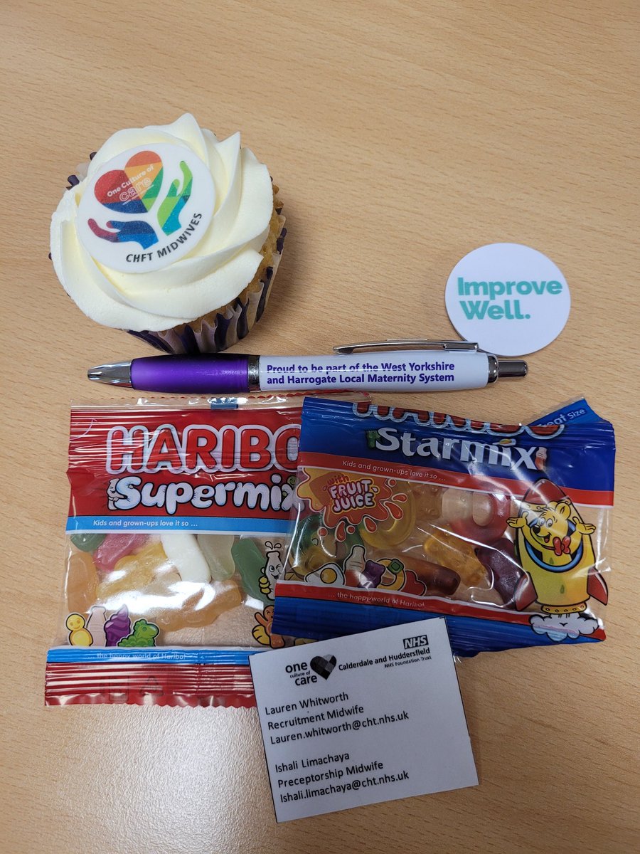 Another successful <a href="/CHFTNHS/">Calderdale and Huddersfield NHS Foundation Trust</a> pre application midwifery open day today, showcasing our fabulous preceptorship and support offer for early career midwives. It was lovely to get to meet so many future midwives, and we look forward to seeing many of you in your pinks 😉