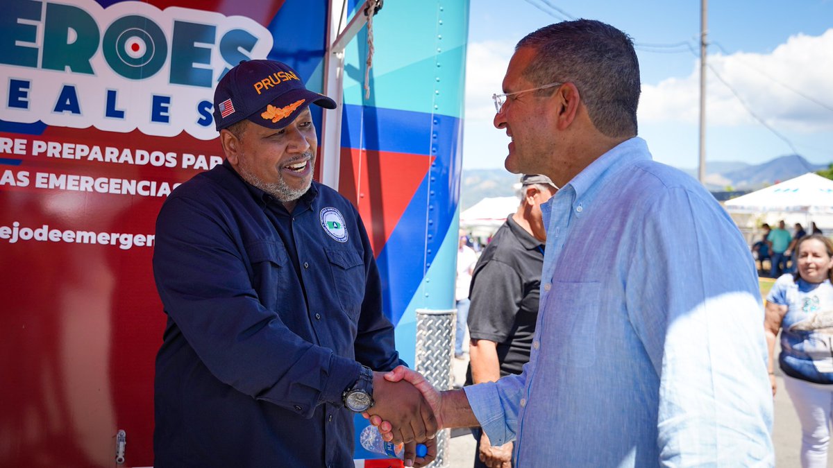 Nino Correa Filomeno le ha servido a Puerto Rico en los momentos que más su gente lo ha necesitado. Nuestro pueblo aprecia grandemente su compromiso con la seguridad de los puertorriqueños y su confirmación hoy como Comisionado del @NMEADpr es un reconocimiento de todos los años…