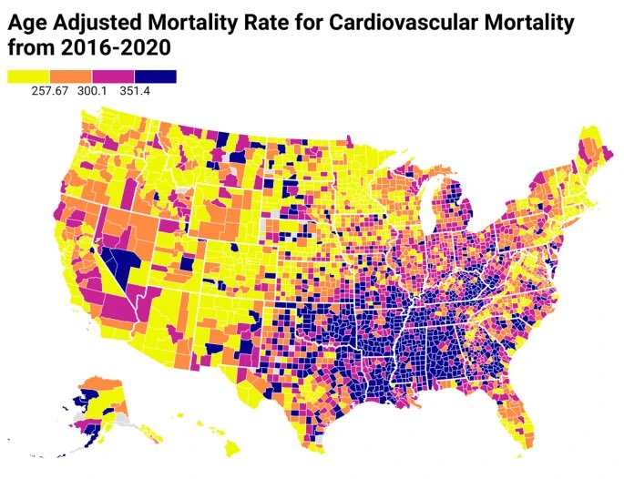 Ankur Kalra (@ankurkalramd) on Twitter photo In this novel analysis by Dr. <a href="/Ashish_Kumar_MD/">Ashish Kumar, MD</a>, we report higher cardiovascular age-adjusted mortality with higher social associations in the United States, with similar results after adjustment for County Health Rankings in the state of Texas, illuminating what truly matters is In this novel analysis by Dr. <a href="/Ashish_Kumar_MD/">Ashish Kumar, MD</a>, we report higher cardiovascular age-adjusted mortality with higher social associations in the United States, with similar results after adjustment for County Health Rankings in the state of Texas, illuminating what truly matters is