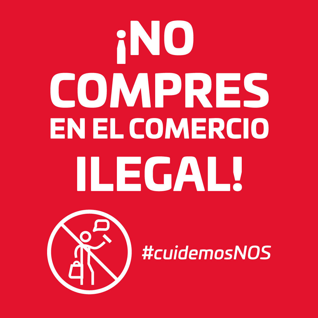 EFENos_'s tweet photo. No te expongas 🚫 Evita comprar y donar dinero al comercio ilegal, pones en riesgo tu seguridad y tu salud ☝️ #CuidemosNos https://t.co/o4xpQrEKqg