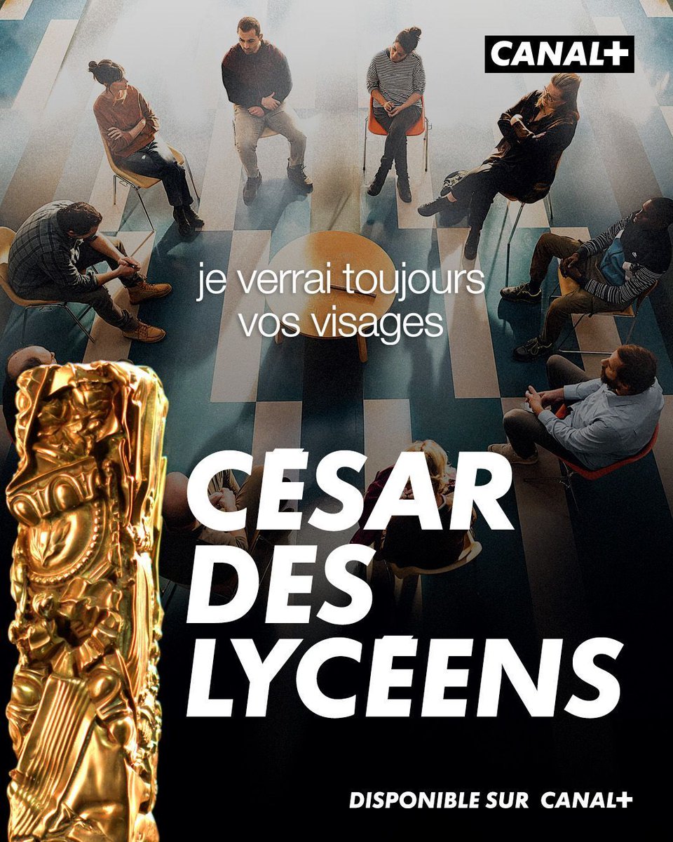 Les lycéens ont rendu leur verdict !

« Je verrai toujours vos visages » de Jeanne Herry remporte le César des Lycéens 2024 🏆  #César2024