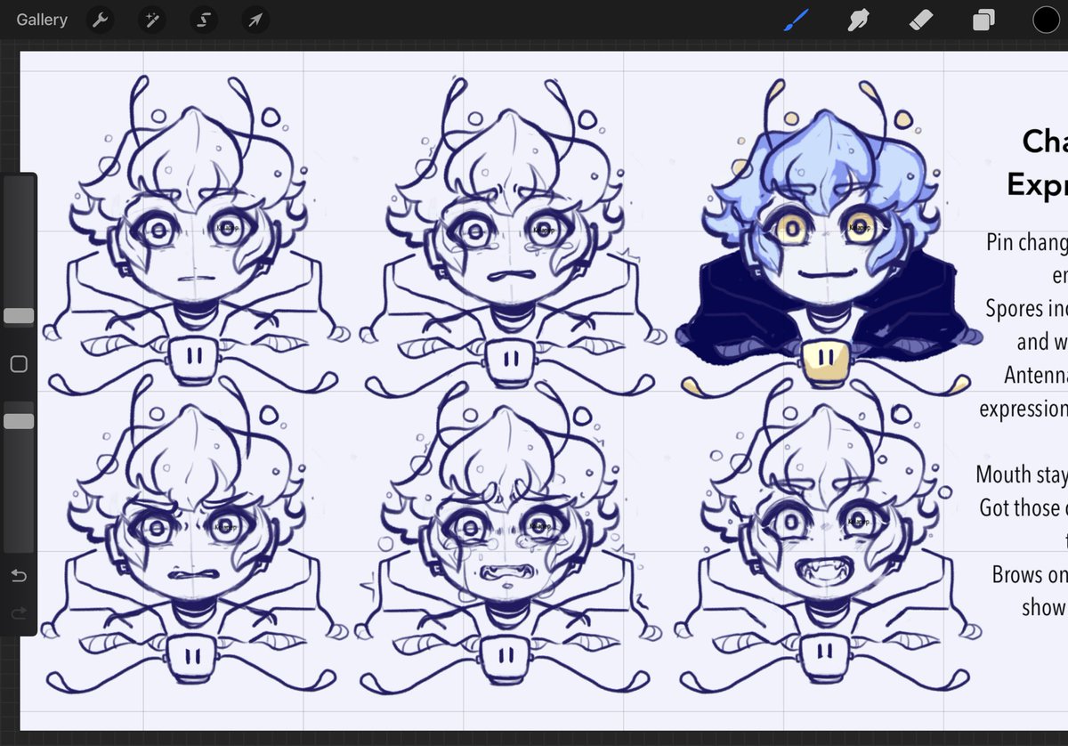 Little update from college. I kinda feel bad because I don’t know how to name characters- I’ve just been calling it “The Child” or “They Boy” like a neglectful mother or vague prophecy