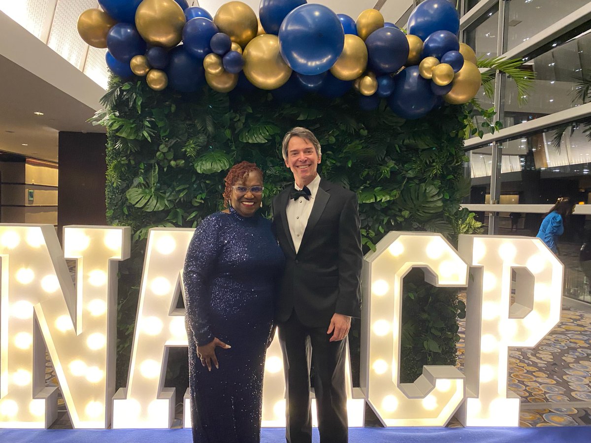 Congratulations to @AJackiew for being awarded the NAACP 2024 Houston Branch President's Award!