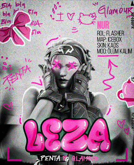 🎀 <a href="/lezavlr/">lezâ-</a> I #pentaglamour