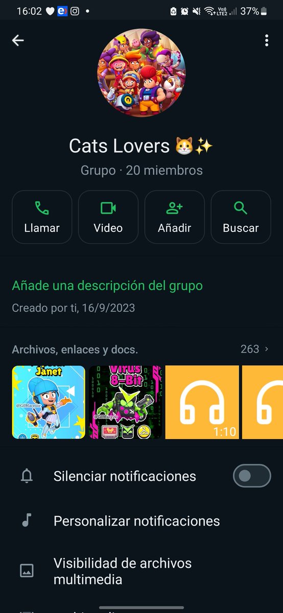 Tenemos un grupo de chicas de la comunidad, lo publico x si otra chica desea unirse o si hay chicas nuevas. ❣️