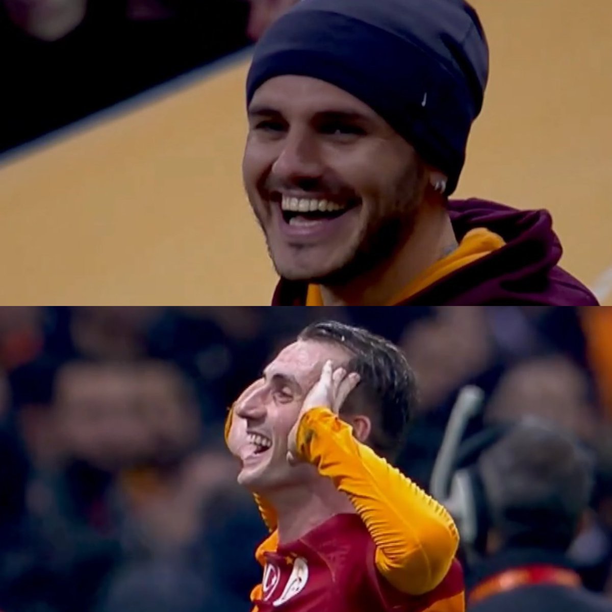 Cezası yüzünden tribünde ama sahada daima o var.

Mauro Emanuel Icardi Rivero!