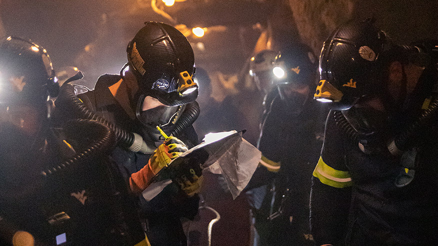 The WVU Mine Rescue Team were crowned champions of the 2024 Intercollegiate Mine Emergency Response Competition winning first place in four of the five events surpassing teams from the U.S. and Canada. Read the full story here ow.ly/WtvN50QHXgh