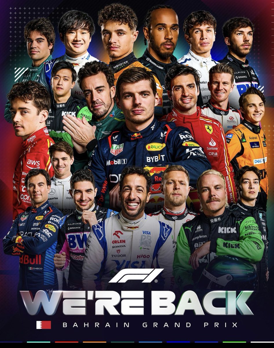 lvormeli's tweet photo. Lights out and away we go…
It’s officially race week 🤩
Can’t wait to see the first race of the season 🏎️🥰 https://t.co/gJeUEnAxMW