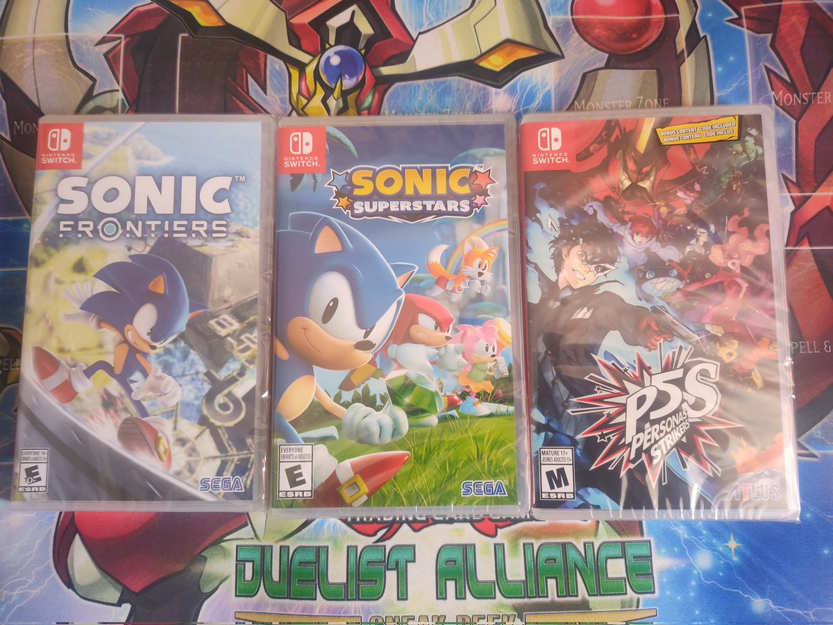 Hei__BK201's tweet photo. Nuevos juegos que me llegaron hoy.

El P5 dice que trae contenido bonus pero no sé en qué consista aquel. https://t.co/mDxOG5Bqrt