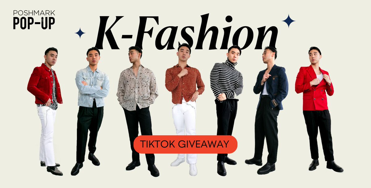 ✨Poshmark K-Fashion Giveaway✨ Enter for a chance to win a Gucci Cardigan, an Isabel Marant Sweater, or a Fendi button-up shirt from our exclusive K-Fashion Poshmark closet drop. bit.ly/3wvhddH