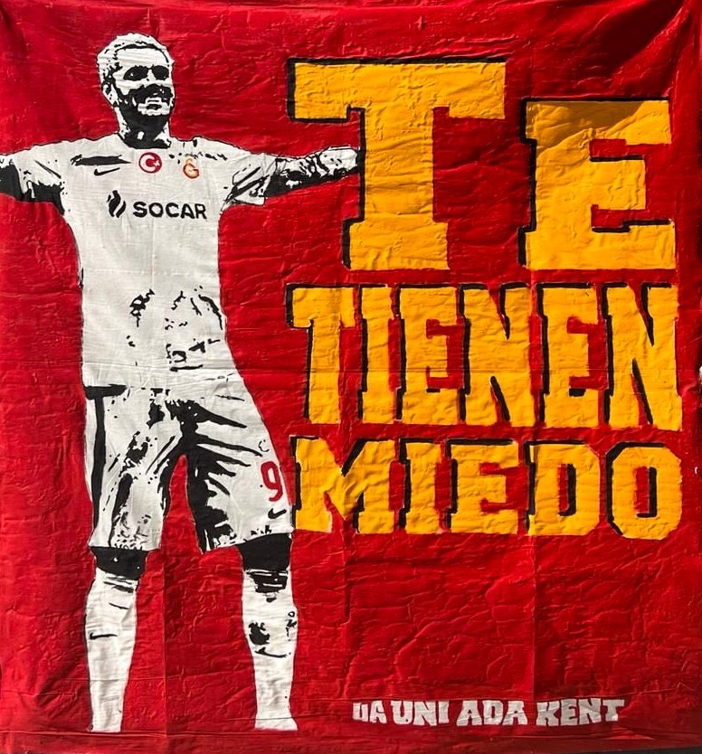 "SENDEN KORKUYORLAR!"

<a href="/MauroIcardi/">MauroIcardi</a>