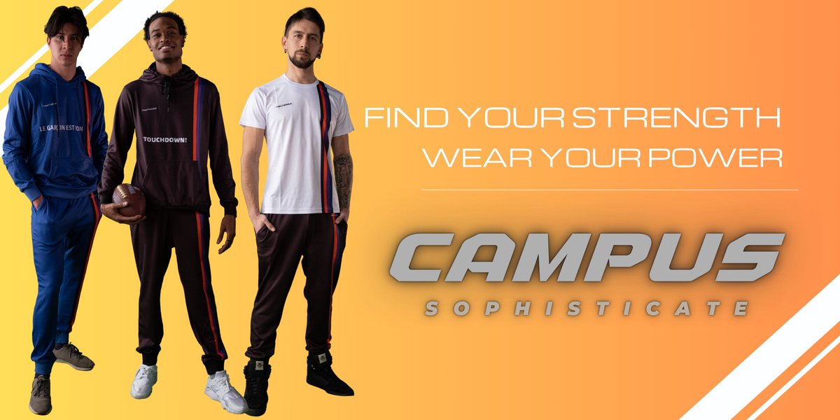 Here's a rewritten concise post for Twitter:

Ditch sweats, rule campus! Slay workouts & rock campus vibes in comfy, stylish activewear. Shop Campus Sophisticate: 
campussophisticate.com
#USAActivewear #CollegeStyle #shopsmall #activewear