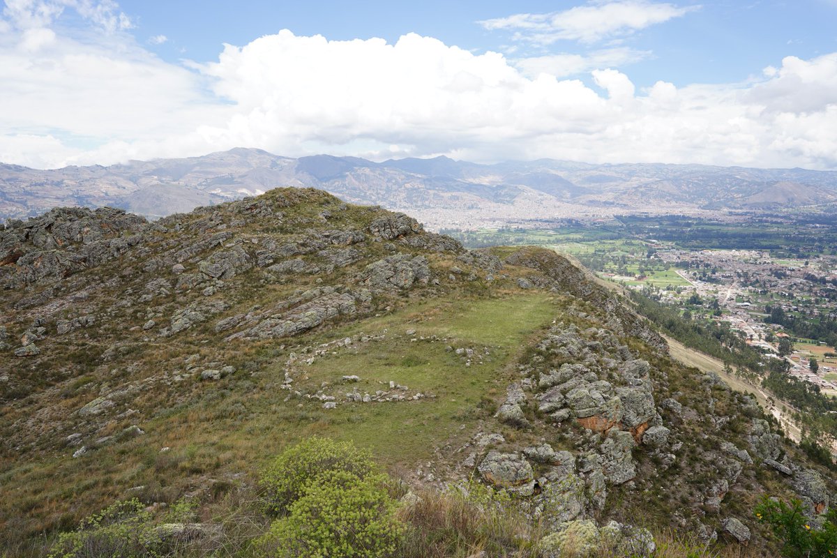 theJamesPeter's tweet photo. One of the earliest megalithic structures in the Americas is in the Peruvian Andes. 

Callacpuma has been dated to almost 5,000 years ago. 

That's as old as the Great Pyramid at Giza. 

https://t.co/EaoxG4bB2g

#ancienthistory
#archeology https://t.co/vAodSfc0Rm