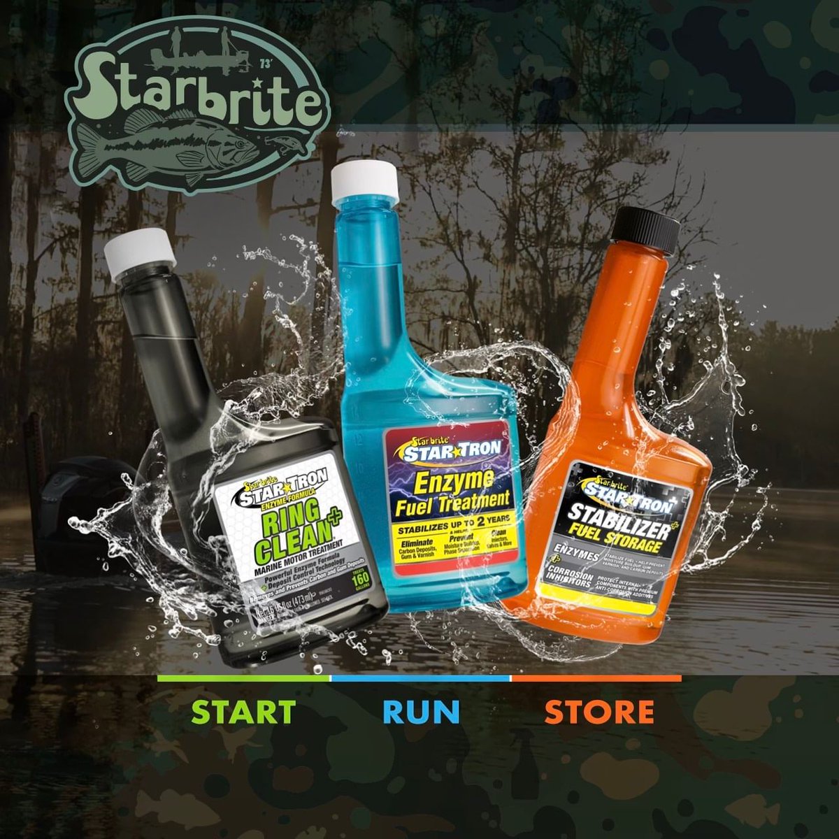 startron's tweet photo. Spring is revving up and so are your engines! Kick off the season with a clean slate using Star Tron Ring Clean, and for the sleepers going into hibernation, trust Star Tron Stabilizer+ to keep their engines dreaming sweetly until winter whispers again.
#StarTron #StartRunStore https://t.co/bP6HsdqQDY