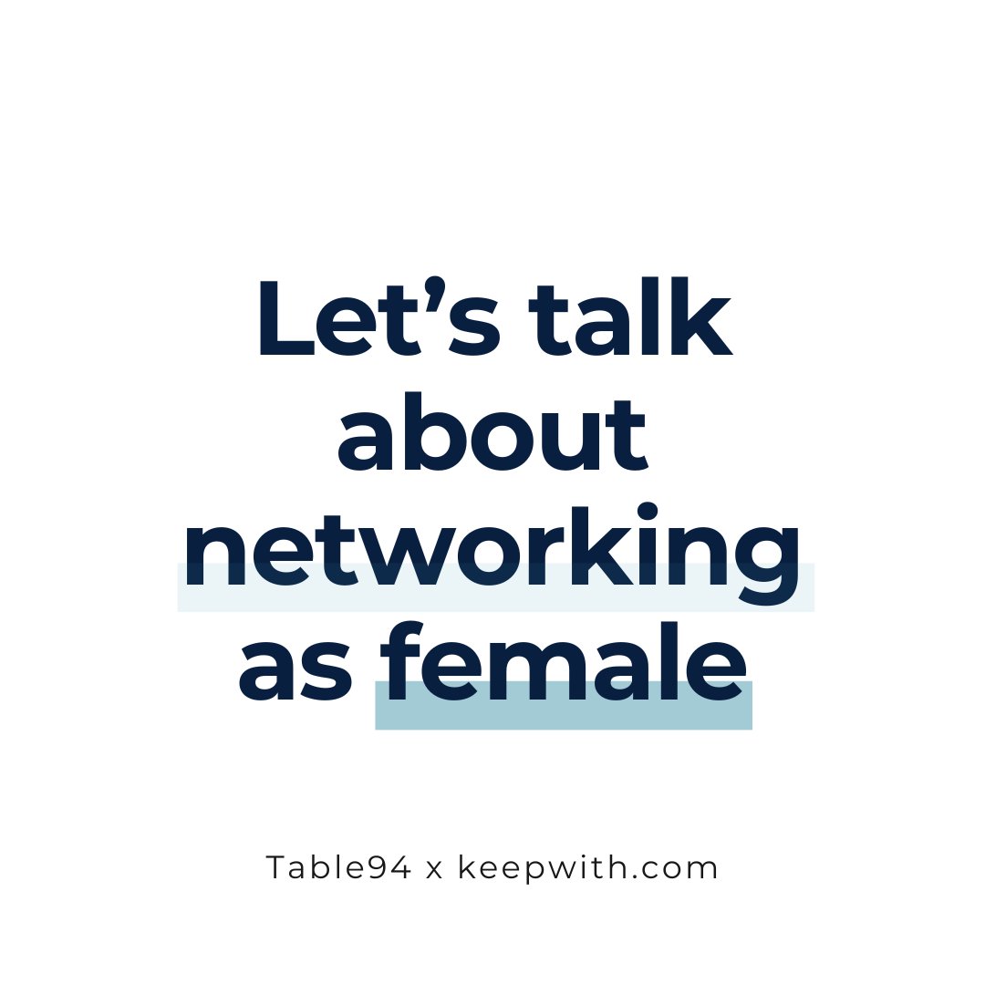 keepwithnetwork's tweet photo. Networking as female? We'll go first. The power is limitless. The possibilities are endless. Enjoying being underestimated is our favorite.

#Femalefounder #realconnections #networking #networkingasfemale #thecompanyyoukeep https://t.co/3u0jRG3b2y