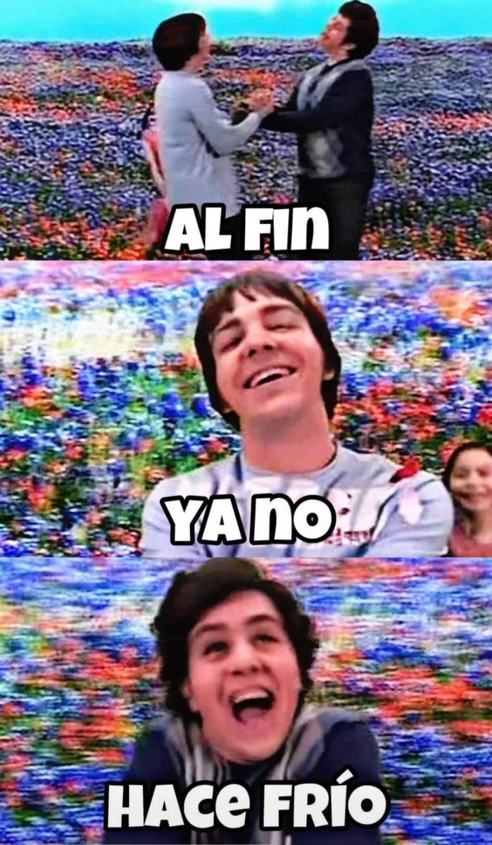 smartfab_ir's tweet image. Yo no coincido con esto JAJAJA 😂.  A mí sí me gusta el frío 🥶😆, el calor me derrite 🌅🥵 y luego también vienen las temporadas de lluvias ☔ 😪 #lovecold #hatehot