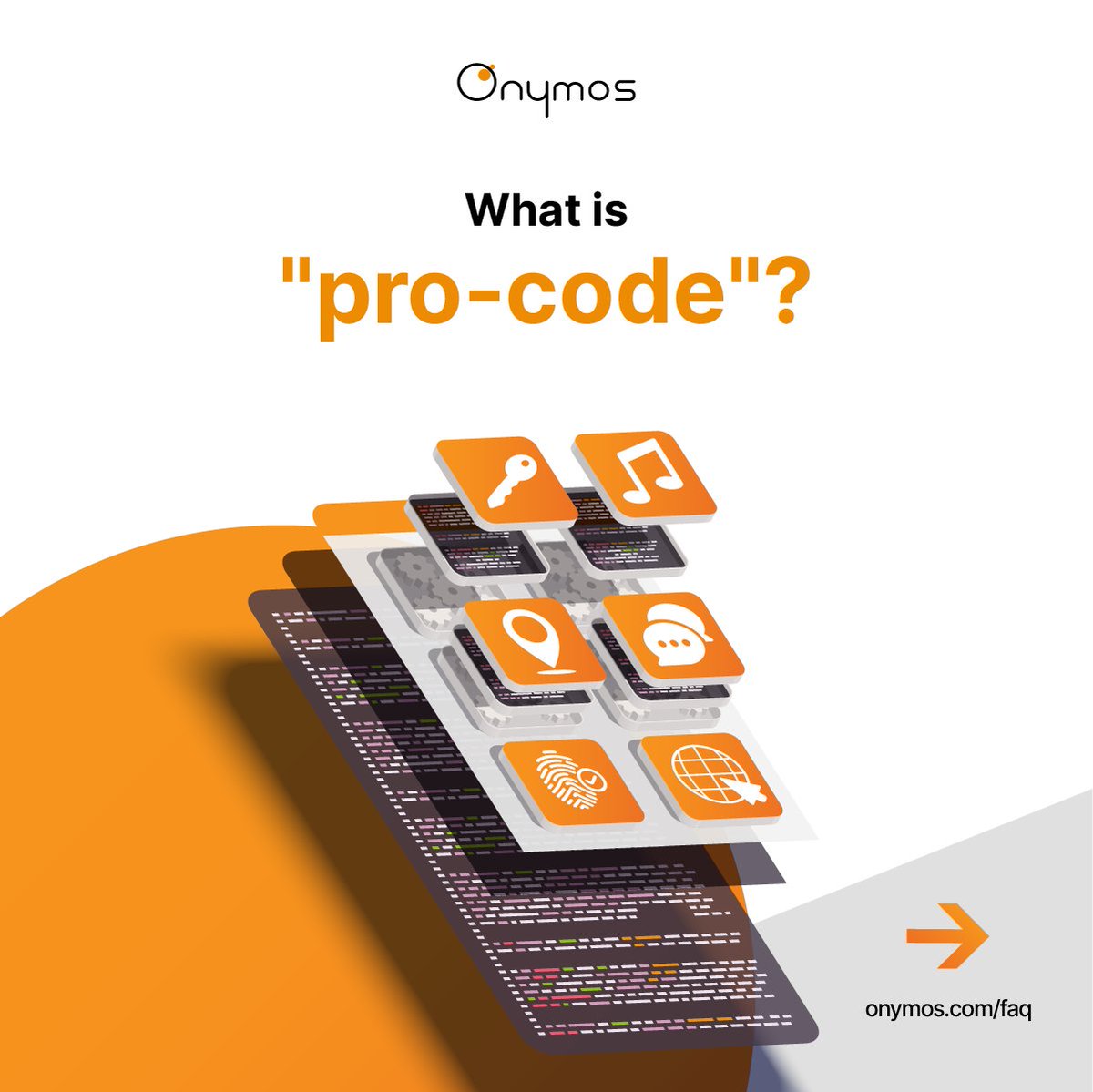 onymos's tweet image. #FAQ: What is "pro-code"?
Visit our FAQ page to find answers to the questions we get asked the most: hubs.li/Q02mgc8C0
#DigitalTransformation #ProCode #SoftwareDevelopment