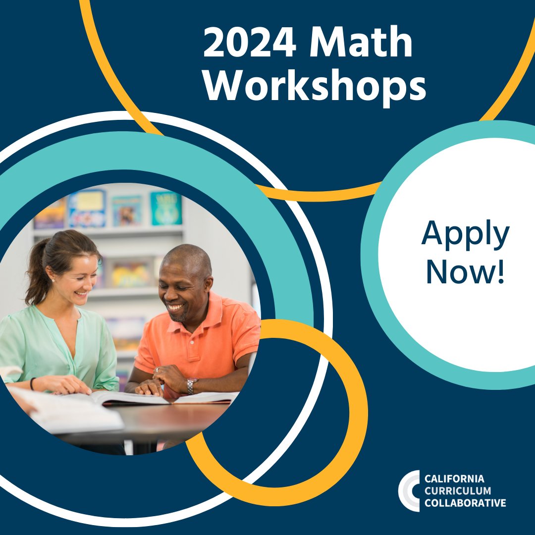calcurriculum's tweet photo. #Educators, we invite you to grow your #instructionalmaterials knowledge toolkit! Join them for a no-cost workshop series focused on how your materials align to the new CA #Mathframework and how to prepare for your next adoption. https://t.co/vtatHg60da  #Education https://t.co/KvhMaxfwDy