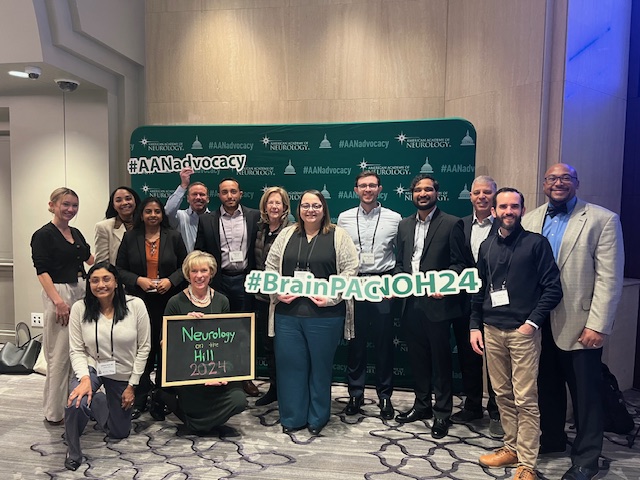 We are so proud of the Texas delegation at Neurology on the Hill this week! These Texas neuros and @aanmember are meeting with lawmakers to educate them about the critical role of neurologists in health care and the need for reform. #AANAdvocacy #NOH24