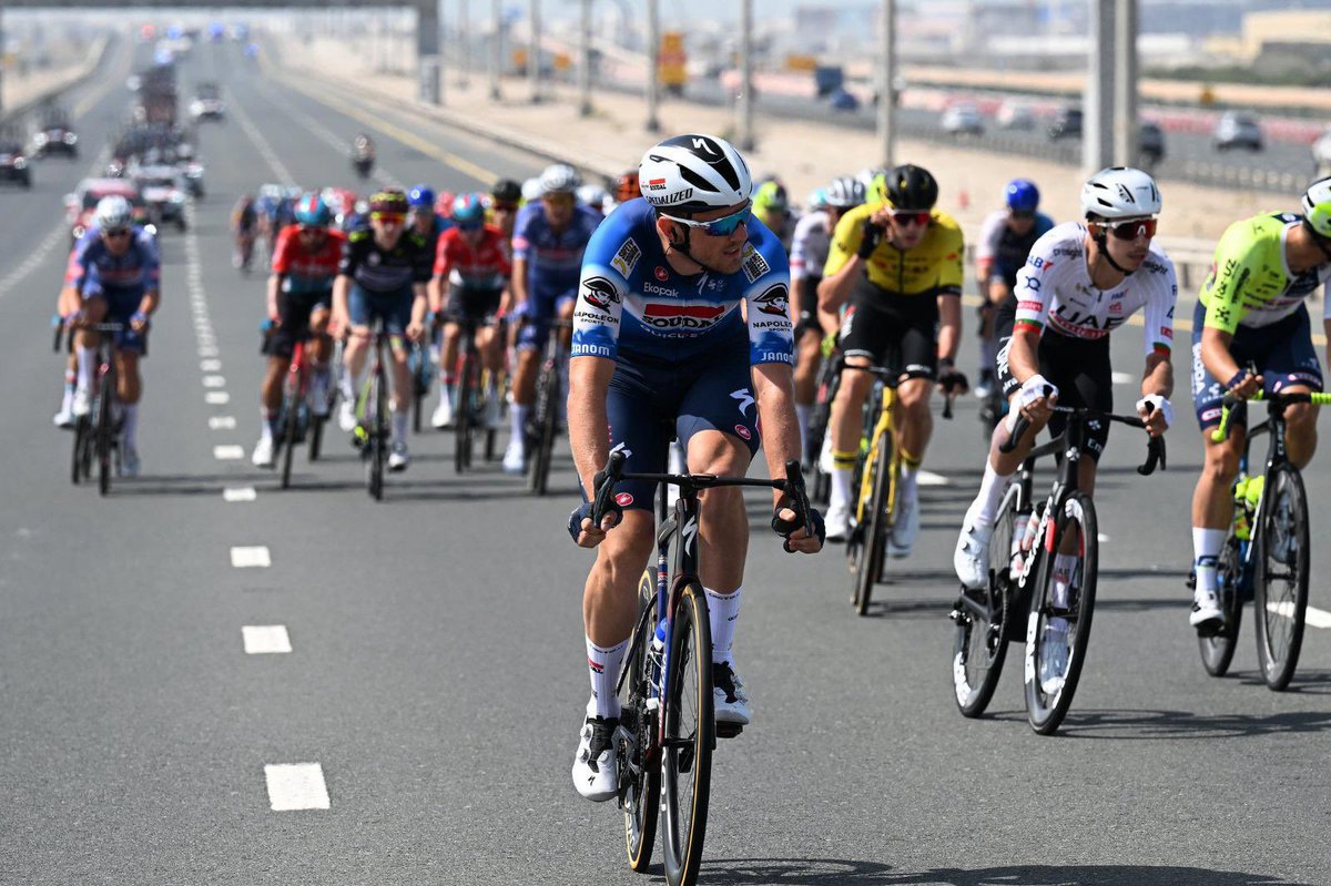Hunting sprint stages at the #UAETour with <a href="/soudalquickstep/">Soudal Quick-Step Pro Cycling Team</a> ✅✊ 

📸 Getty Images
