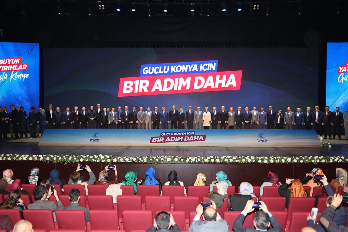 HasanAngiHA's tweet photo. Konya Modeli Belediyecilik mottosuyla şehrimizde önemli hizmet ve eserlere imza atan Büyükşehir Belediye Başkanımız, Başkan Adayımız Sn. @u_ibrahim_altay'ın yeni dönem projelerini de açıkladığı "Güçlü Konya İçin Bir Adım Daha" programına katılım sağladık.

Tevazu, samimiyet ve gayretle şehrimize hizmet eden kıymetli başkanımız ve ekibini tebrik ediyorum.

Yola çıktığımız ilk günden itibaren Genel Başkanımız, Cumhurbaşkanımız Sn. @RTErdogan'a ve partimize desteğini hiçbir zaman esirgemeyen kıymetli hemşehrilerimize teşekkürlerimi iletiyorum.

Türkiye Yüzyılı'nda daha güçlü bir Konya için #HazırızKararlıyız.