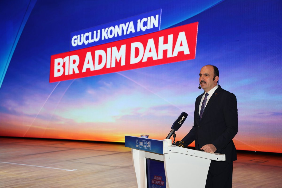 HasanAngiHA's tweet photo. Konya Modeli Belediyecilik mottosuyla şehrimizde önemli hizmet ve eserlere imza atan Büyükşehir Belediye Başkanımız, Başkan Adayımız Sn. @u_ibrahim_altay'ın yeni dönem projelerini de açıkladığı "Güçlü Konya İçin Bir Adım Daha" programına katılım sağladık.

Tevazu, samimiyet ve gayretle şehrimize hizmet eden kıymetli başkanımız ve ekibini tebrik ediyorum.

Yola çıktığımız ilk günden itibaren Genel Başkanımız, Cumhurbaşkanımız Sn. @RTErdogan'a ve partimize desteğini hiçbir zaman esirgemeyen kıymetli hemşehrilerimize teşekkürlerimi iletiyorum.

Türkiye Yüzyılı'nda daha güçlü bir Konya için #HazırızKararlıyız.