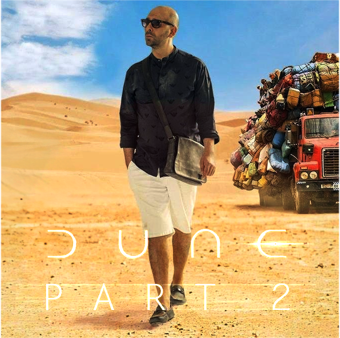 Questa cosa dei sequel sta sfuggendo di mano
#Dune2 
#checcozalone
