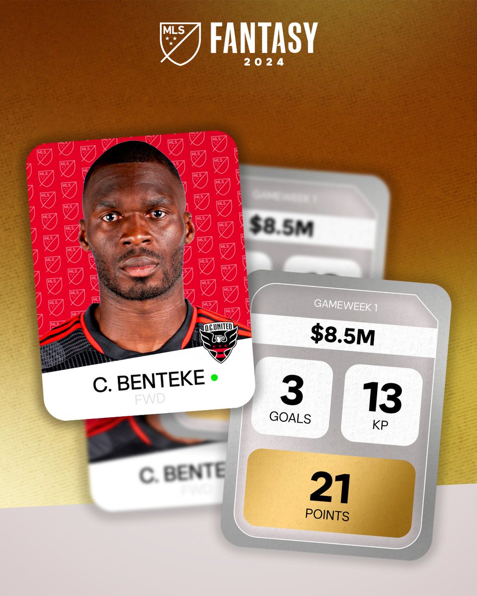 MLS Fantasy Soccer tweet media